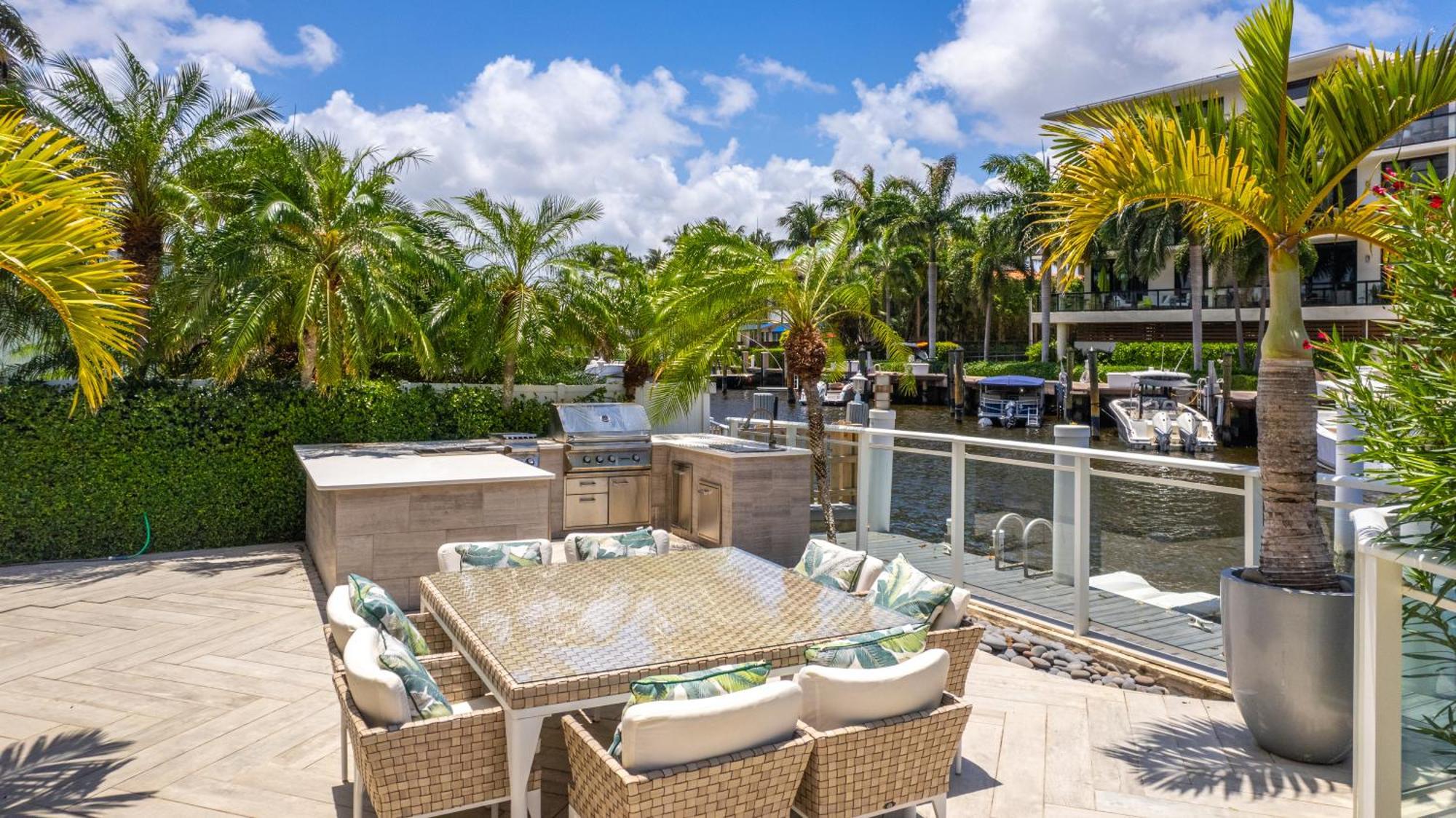 Villa Seminole Fort Lauderdale Extérieur photo