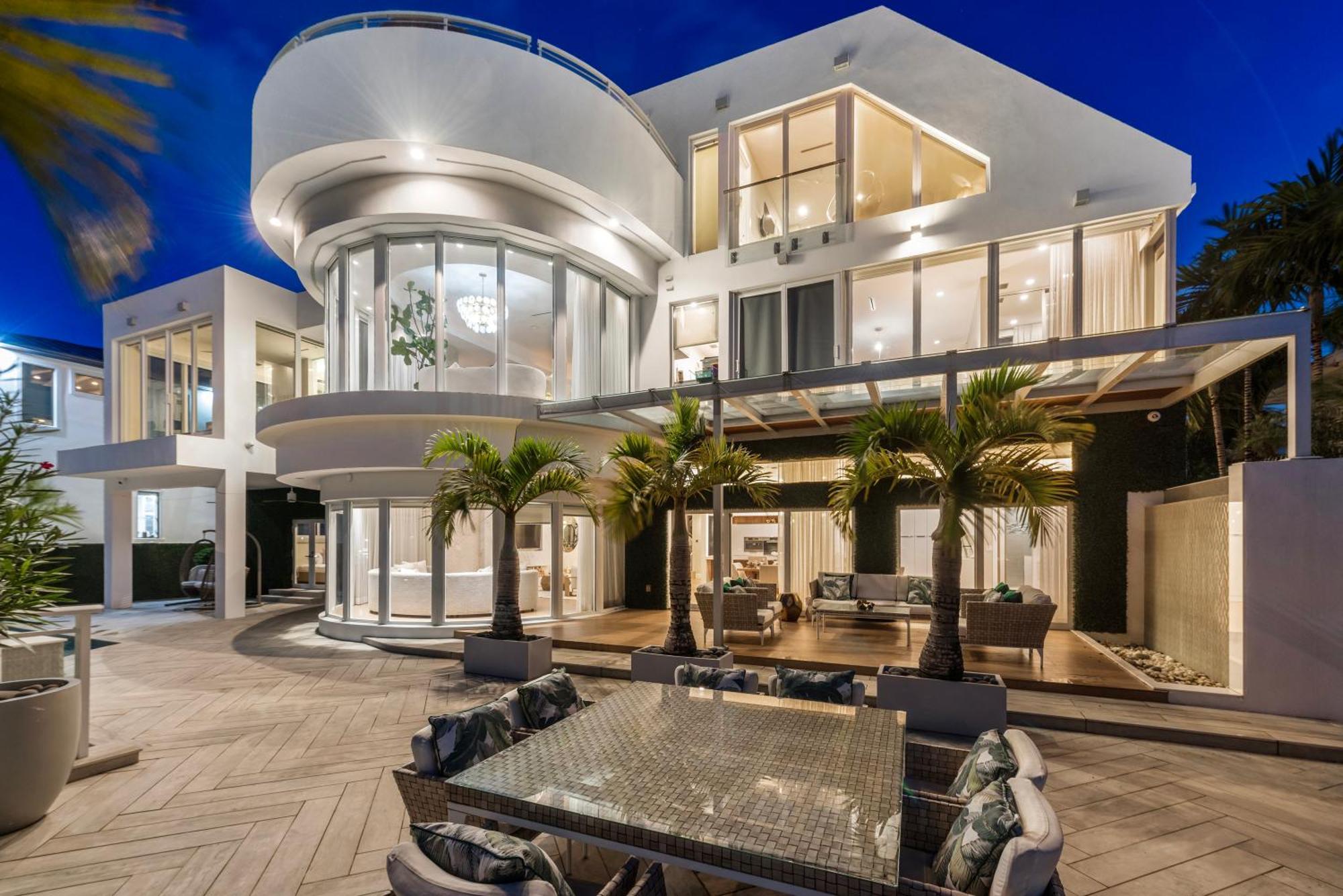 Villa Seminole Fort Lauderdale Extérieur photo