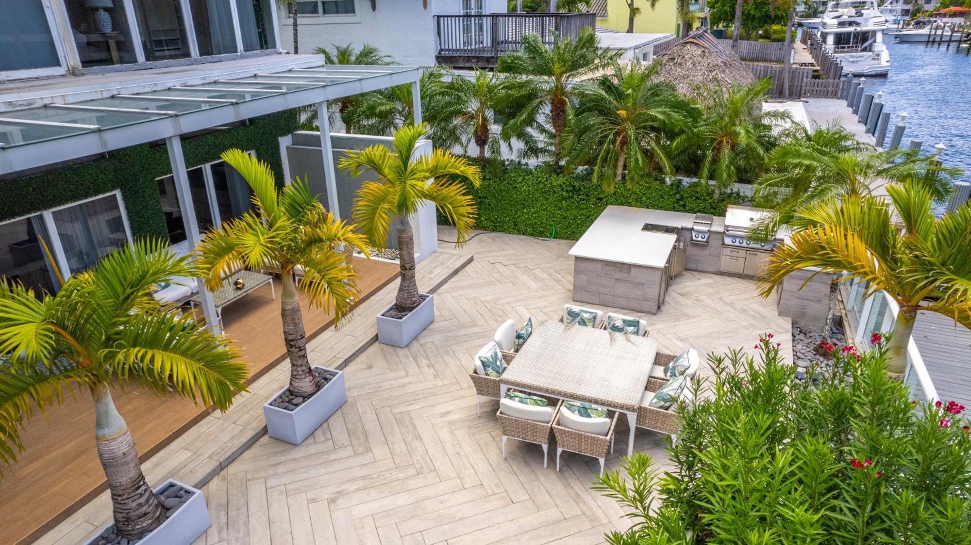 Villa Seminole Fort Lauderdale Extérieur photo