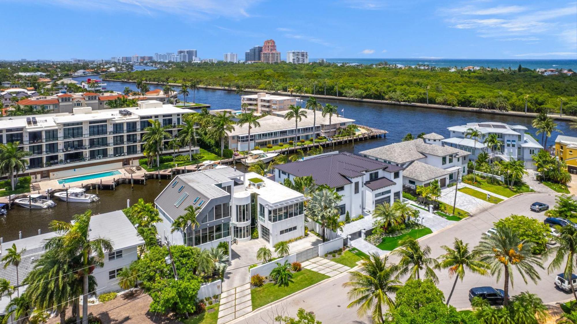 Villa Seminole Fort Lauderdale Extérieur photo