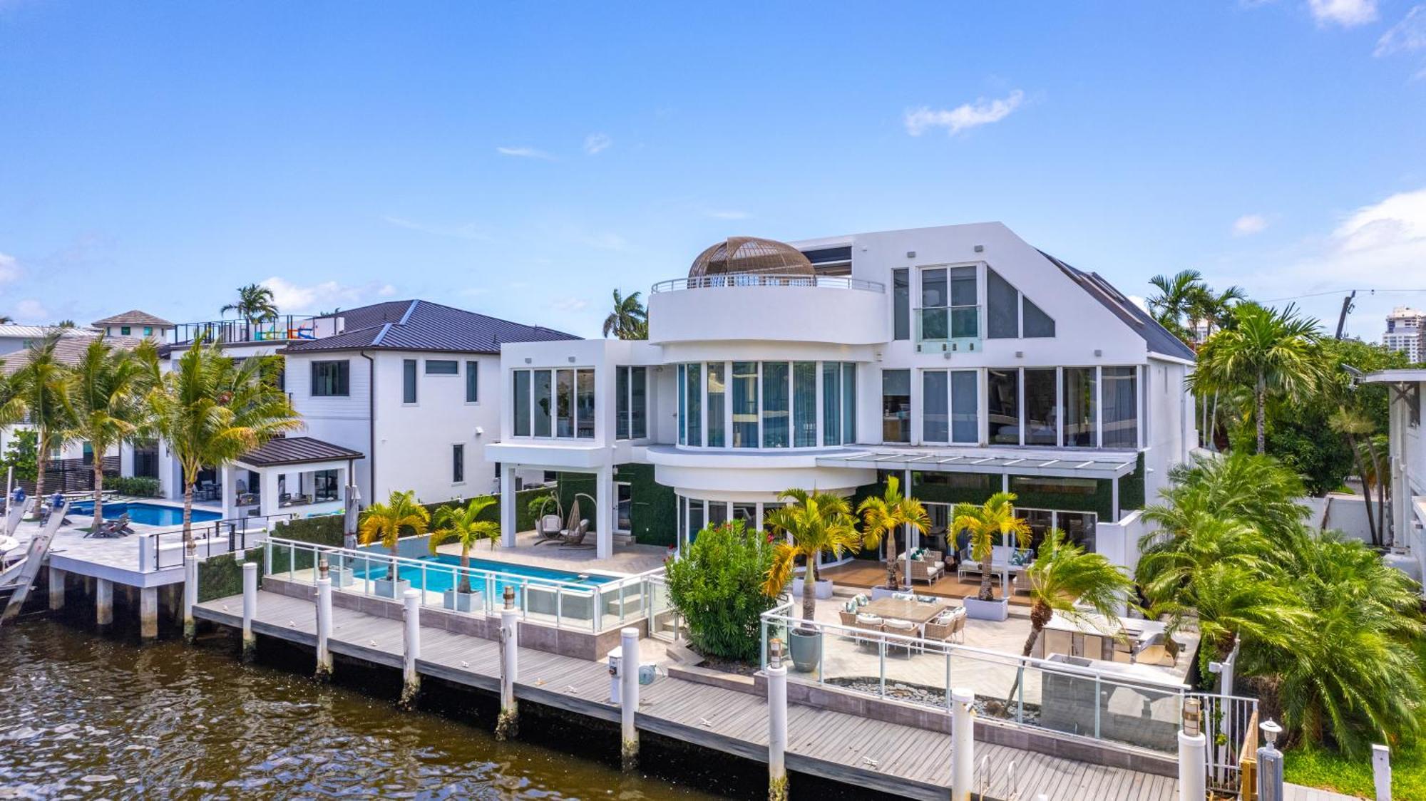 Villa Seminole Fort Lauderdale Extérieur photo