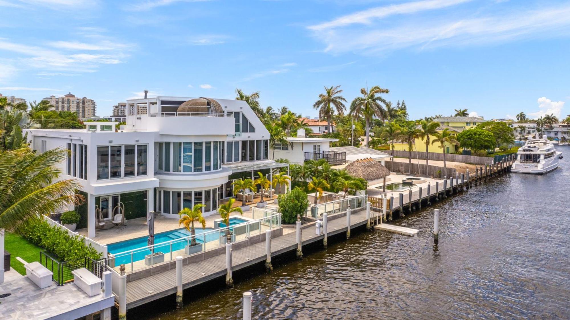 Villa Seminole Fort Lauderdale Extérieur photo