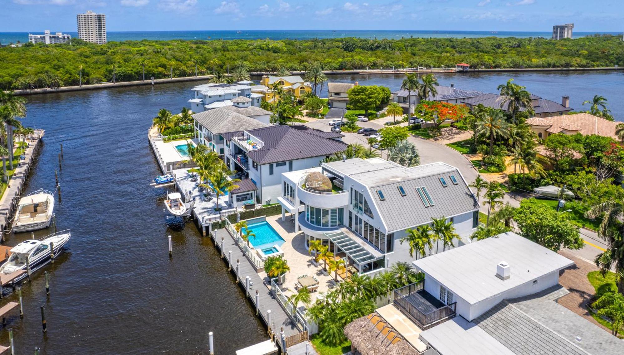 Villa Seminole Fort Lauderdale Extérieur photo
