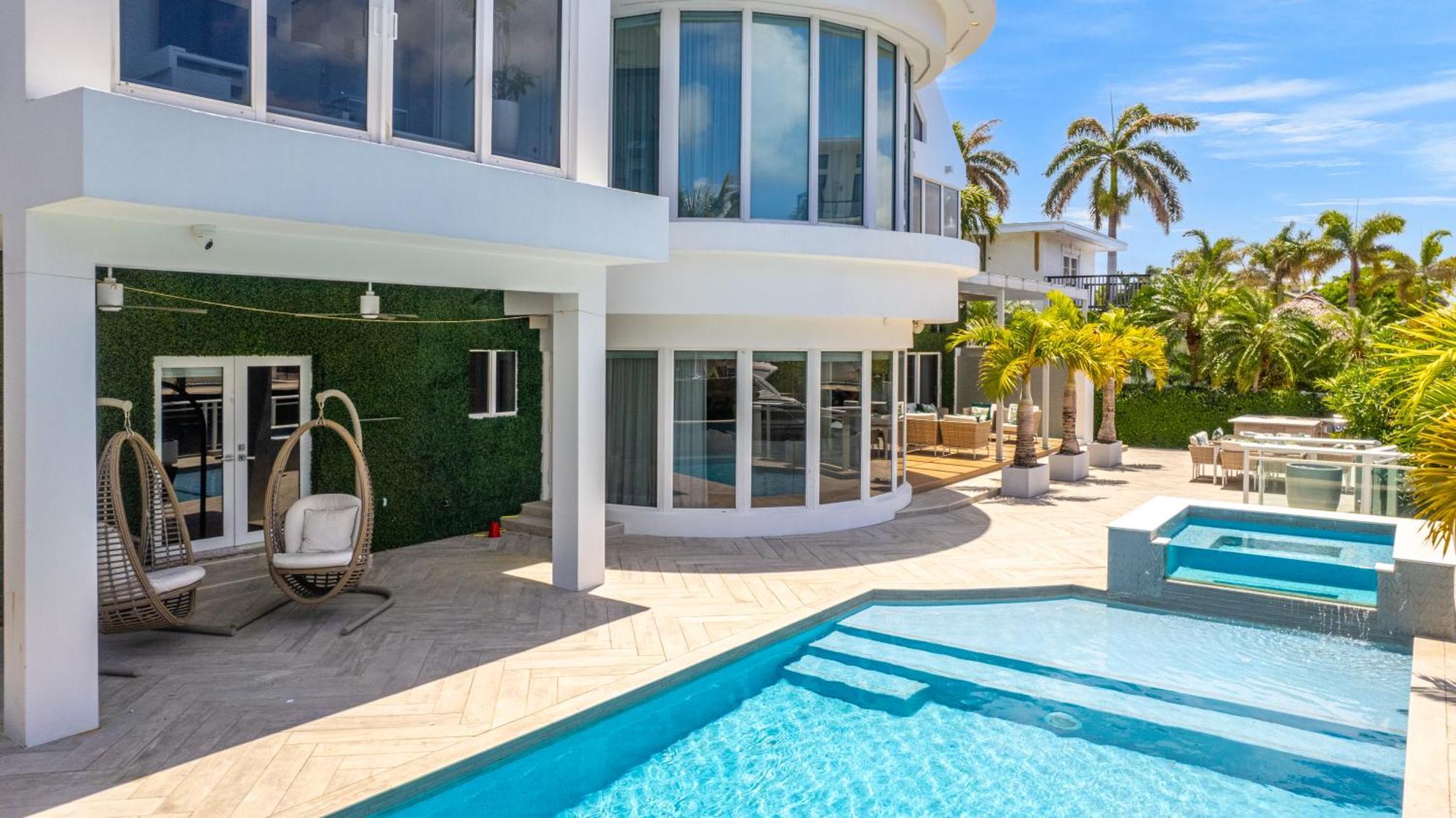 Villa Seminole Fort Lauderdale Extérieur photo